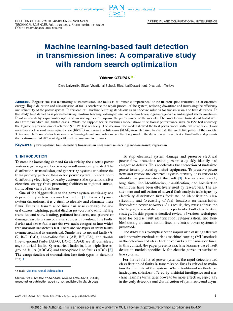 BPASTS_2025_73_2_4693 | PDF | Machine Learning | Support Vector Machine