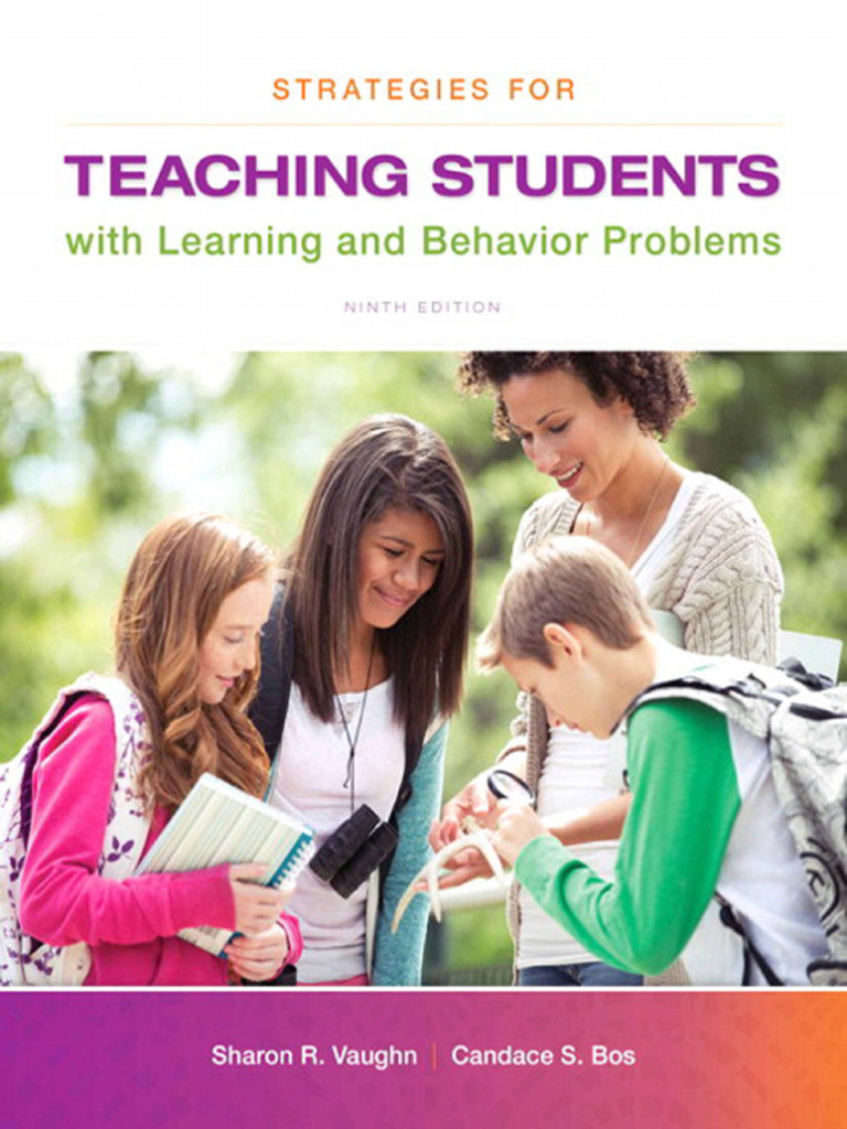 Strategies for Teaching Students with Learning Problems | PDF ...