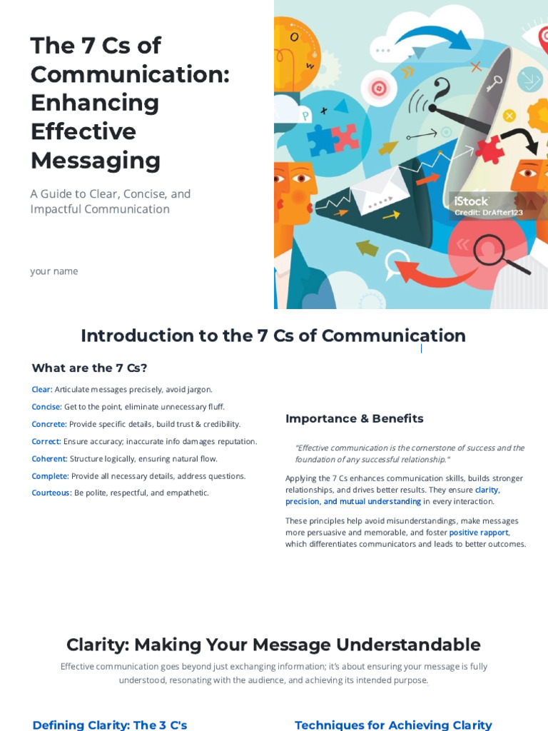 Create 7 cs of communication 8 slides_20251230144342 | PDF ...
