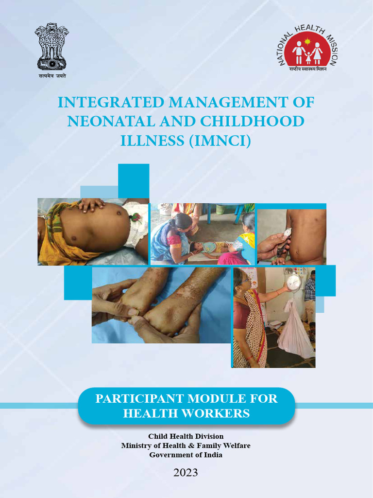 IMNCI Participants Module Health Workers 2023 | PDF | Infants | Diarrhea