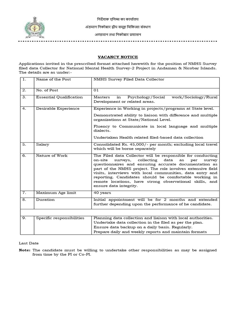 1 754 NMHS Advertisment | PDF