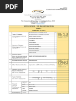 PACRA Form 3: Incorporation Application | PDF | Companies | Privately ...