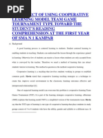 Download The Effect of Using Cooperative Learning Model Team Game Tournament Type Toward the Student by Bahtiar Hartanto SN98053371 doc pdf