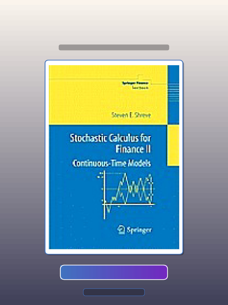 Test Bank for Accompany Stochastic Calculus for Finance II ...