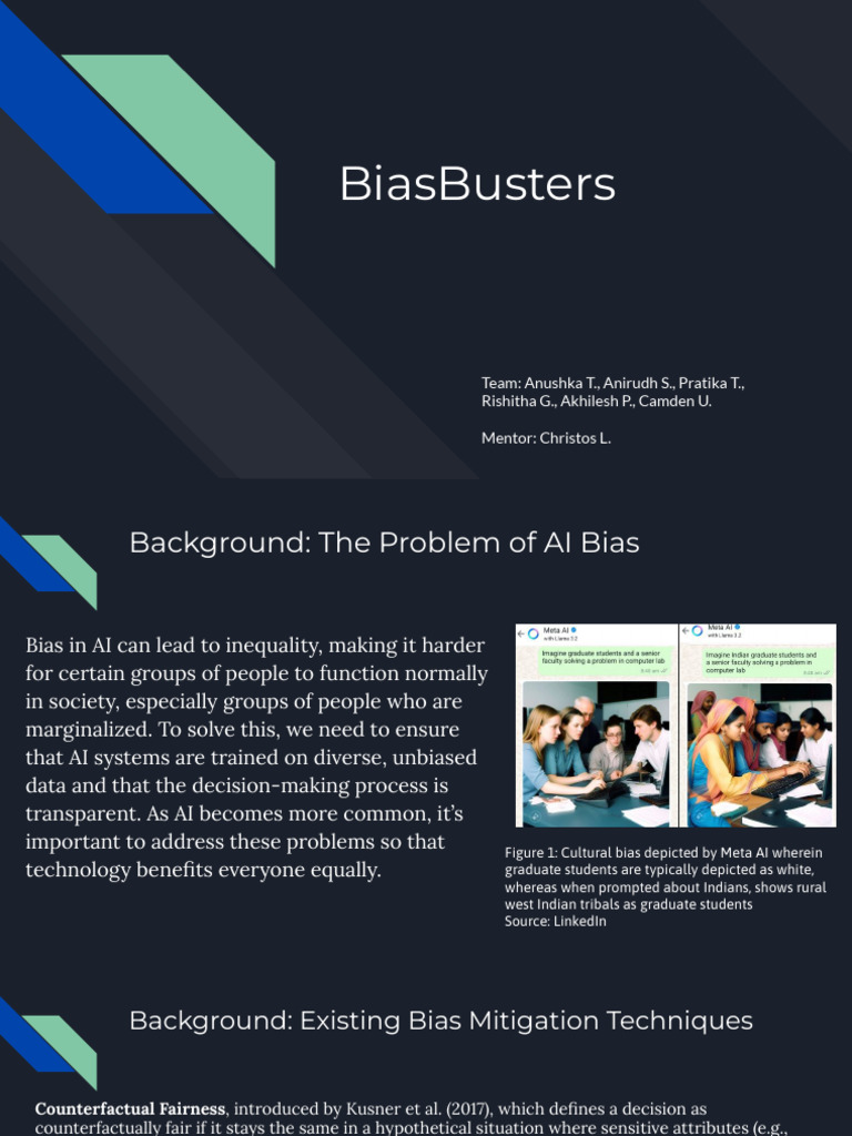 Mitigating AI Bias with Causal Inference | PDF | Causality | Artificial ...