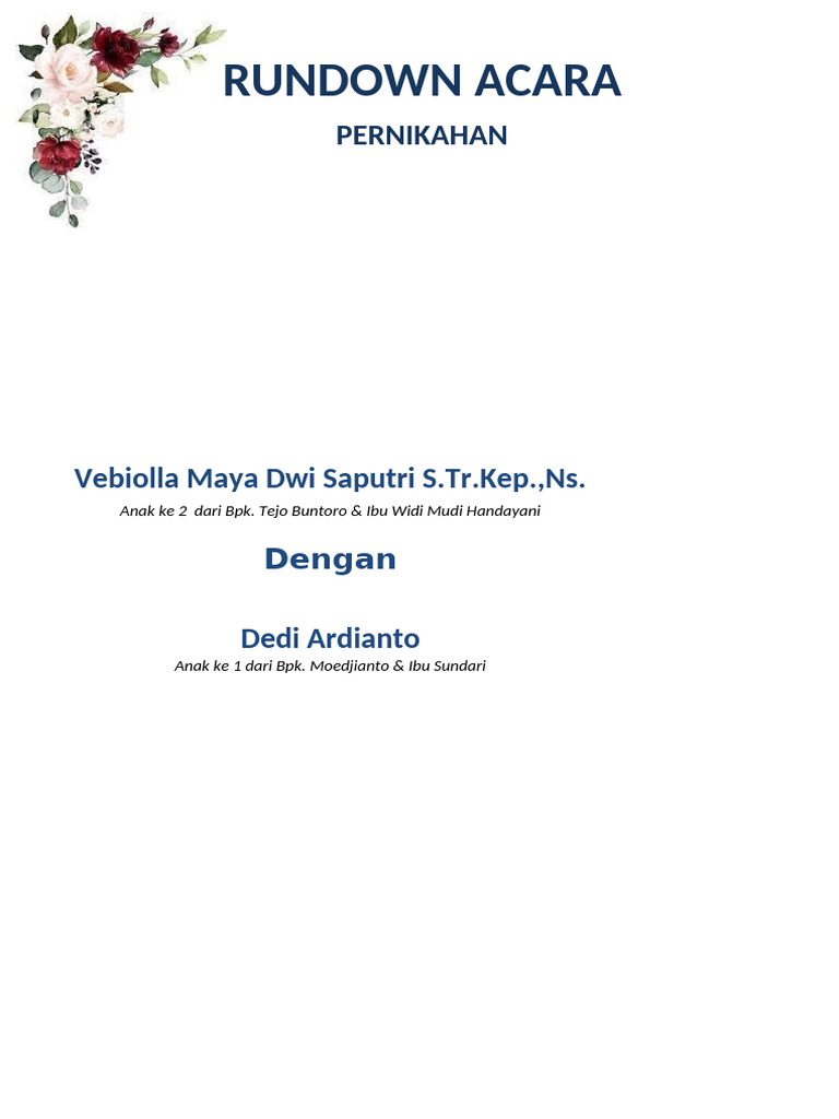Rundown | PDF