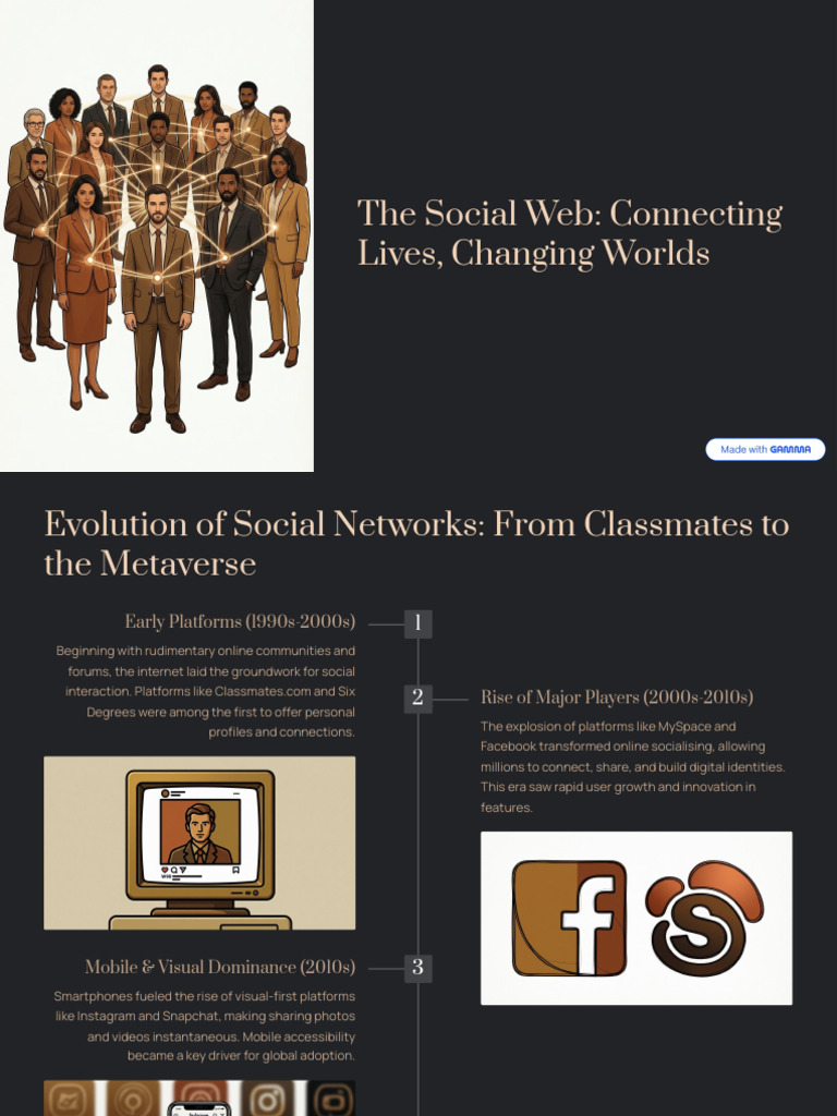 01 the Social Web Connecting Lives Changing Worlds | PDF | Privacy ...