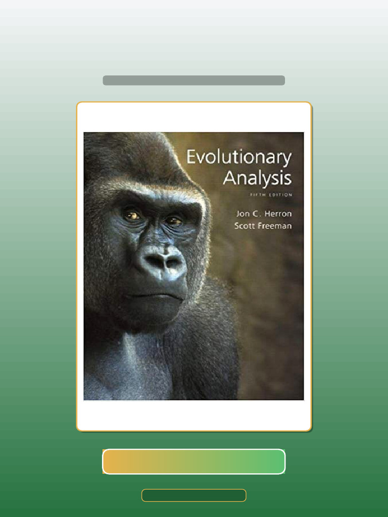 Test Bank for Evolutionary Analysis 5th Edition | PDF | Multiple Choice ...