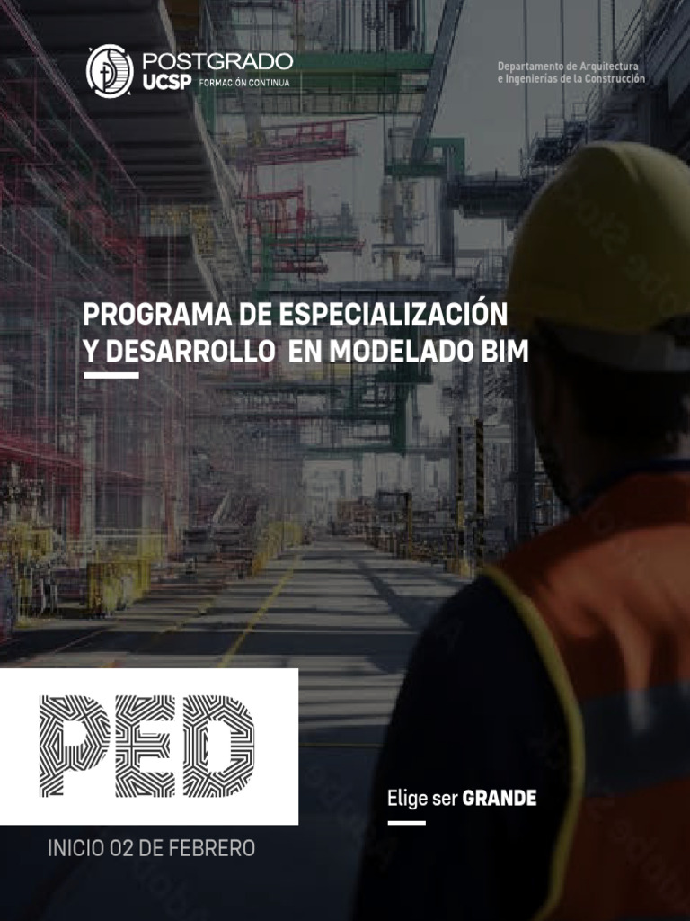 Programa de Especialización y Desarrollo en Modelado BIM | PDF ...