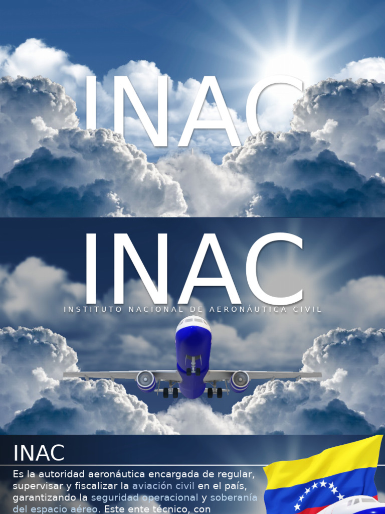 INAC - Presentación | PDF | Aviación