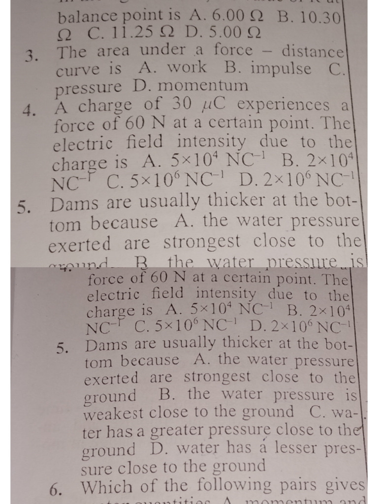 Physics 6.0 | PDF