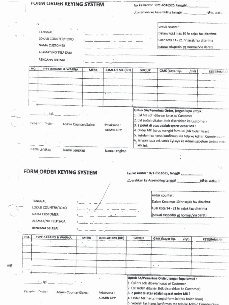 Form MK | PDF