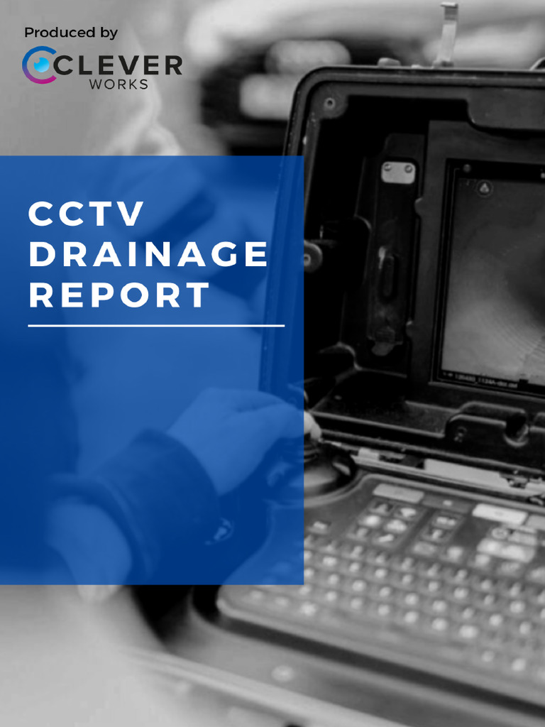 Drainage Survey Report for Woking Project | PDF | Sanitary Sewer | Sewerage
