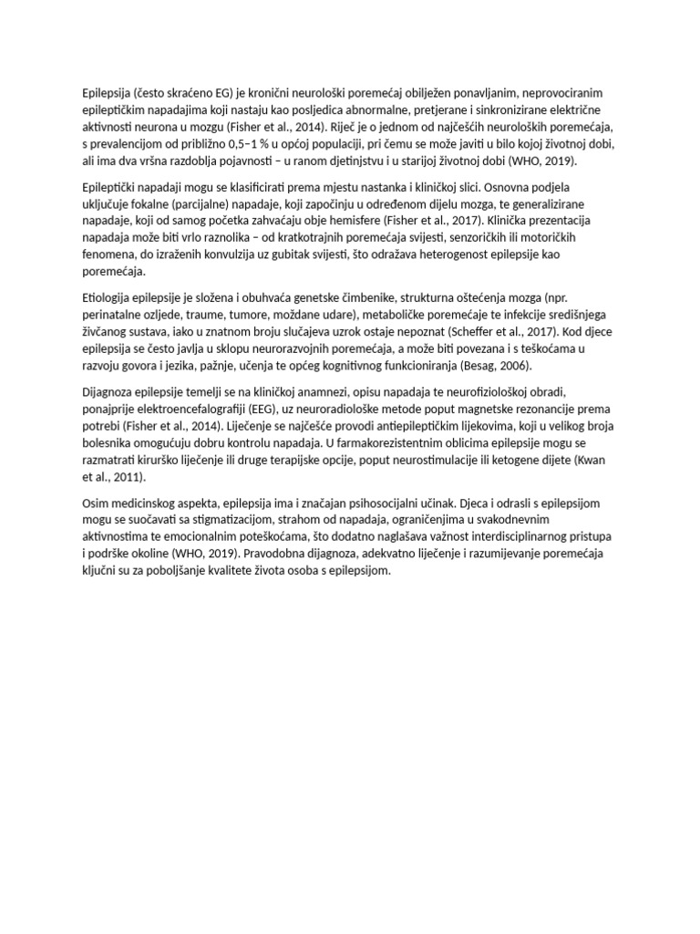 Epi Lepsi Ja | PDF