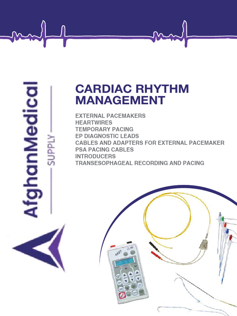 External Pacemakers and Heartwires Guide | PDF | Electrical Connector ...