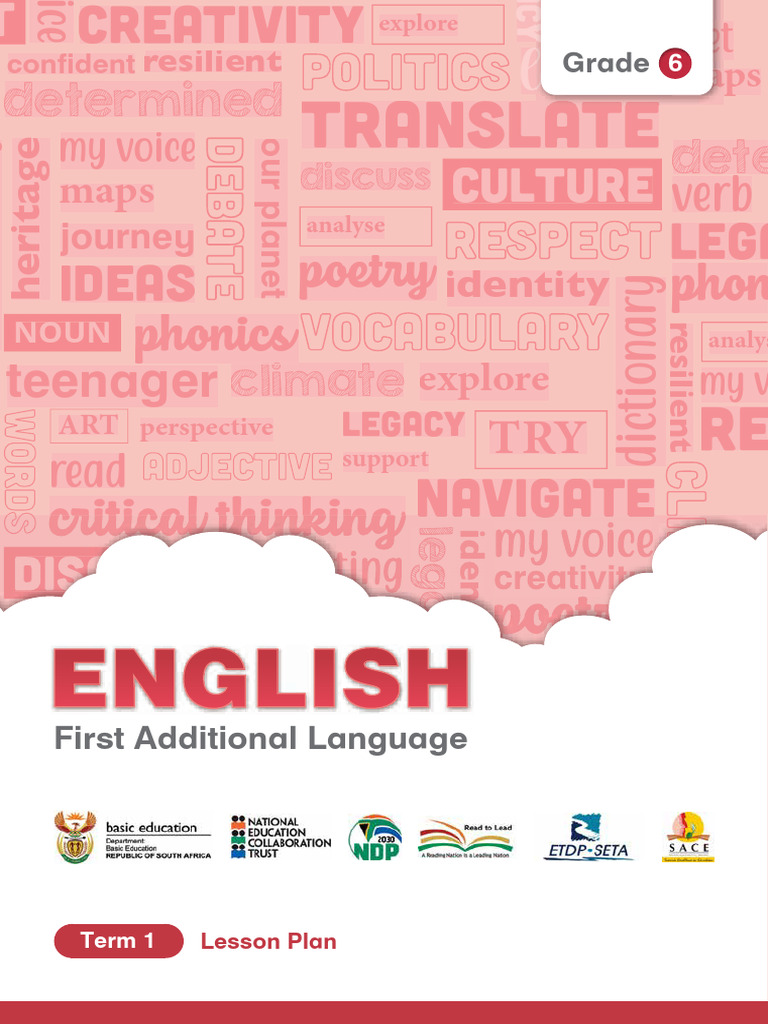 Grade 6 English Lesson Plan 2023 | PDF | Vocabulary | Learning