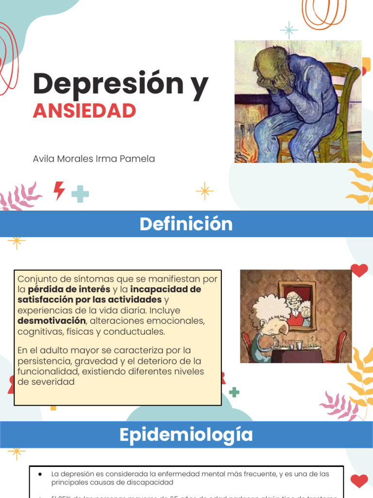 Depresión y ansiedad | PDF | Trastorno depresivo mayor | Ansiedad