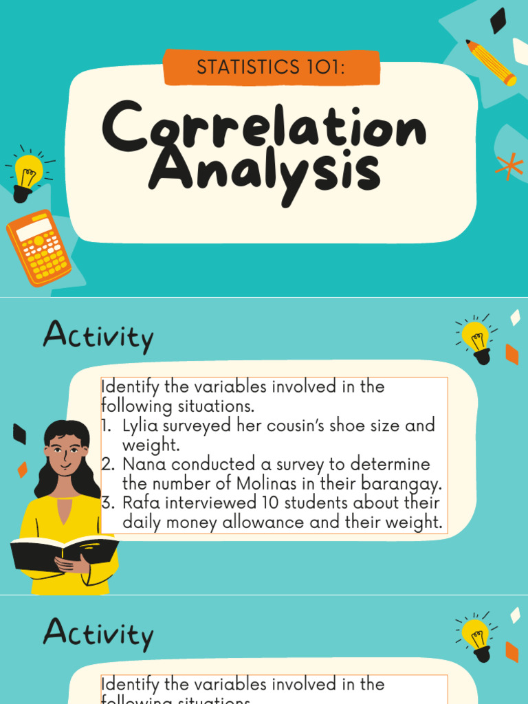 Correlation Analysis | PDF