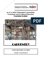 Download k to 12 Carpentry Learning Modules by Hari Ng Sablay SN98056041 doc pdf