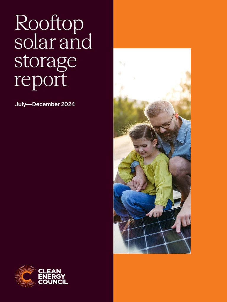 Rooftop Solar and Storage Biannual Report July December 2024 | PDF ...