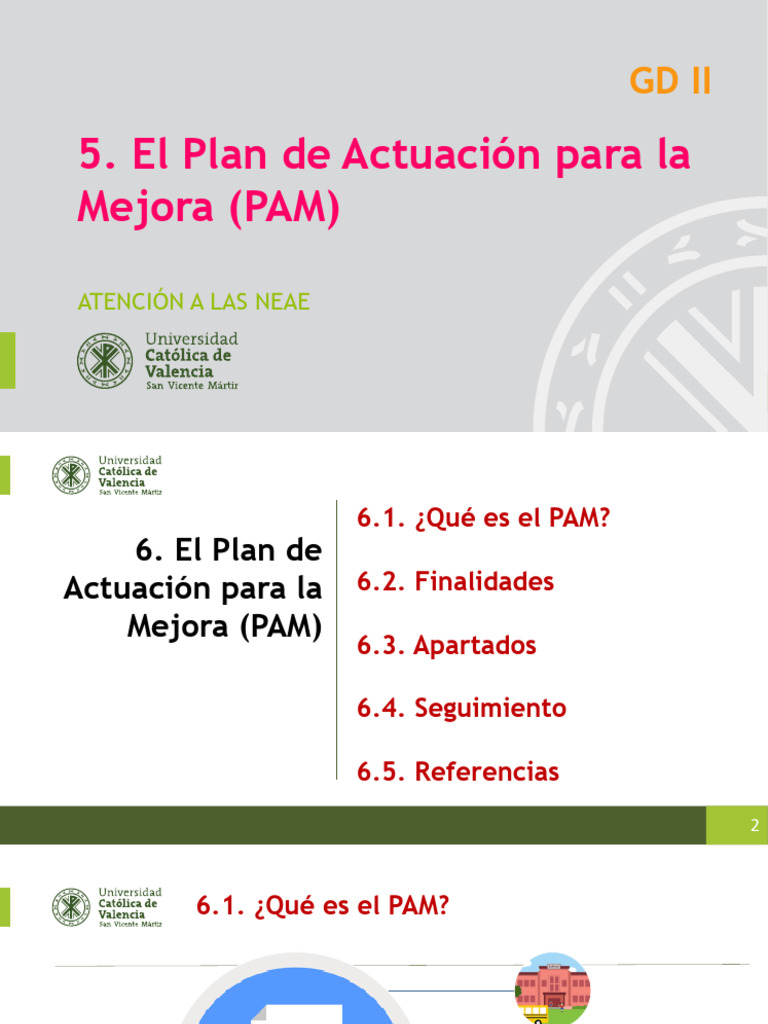 Plan de Actuación para la Mejora Educativa | PDF | Aprendizaje ...