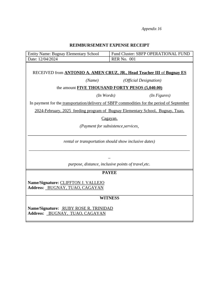 RER_025550 | PDF | Payments | Income Statement