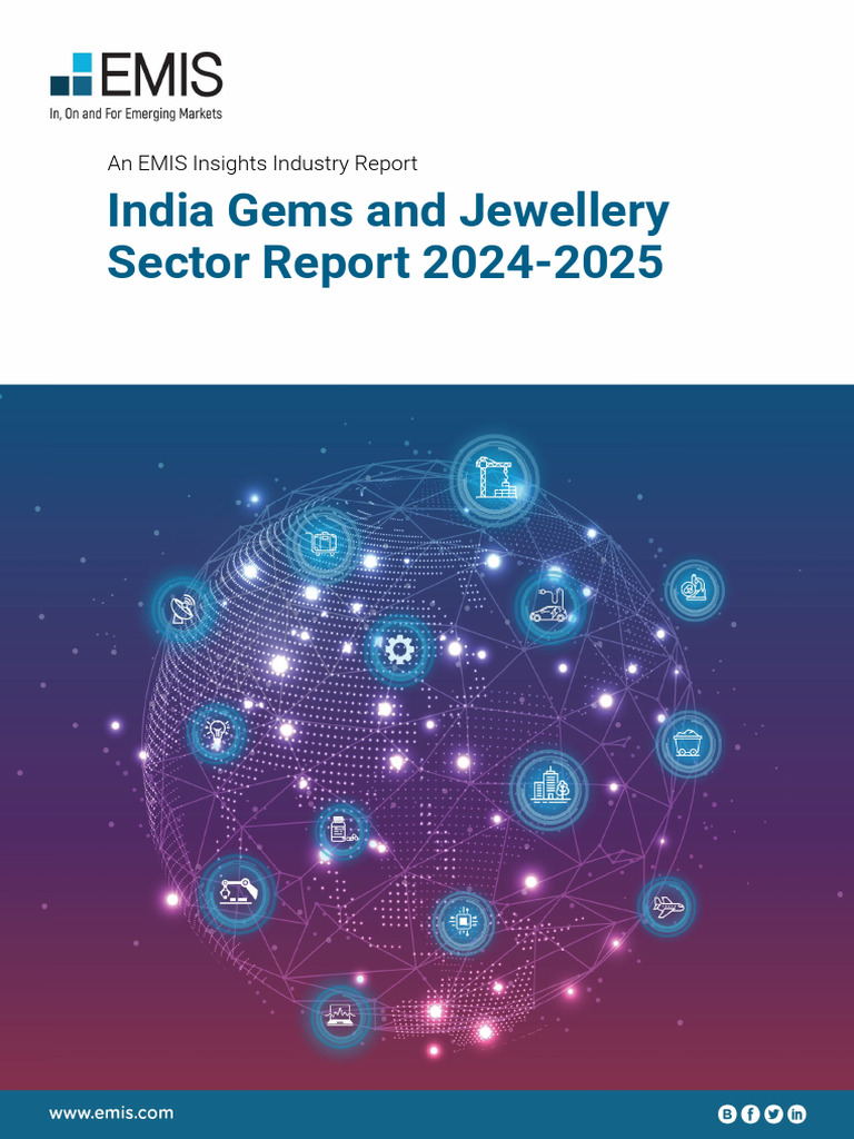 India Gems & Jewellery Market Insights 2024 | PDF | Inflation | Jewellery