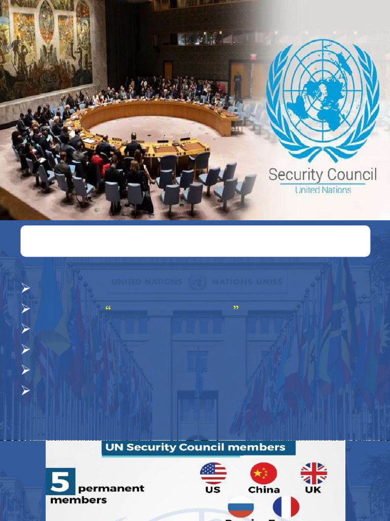 6503124unsc, Ecosoc, Tc, Sec, & Icj | PDF | United Nations Security ...