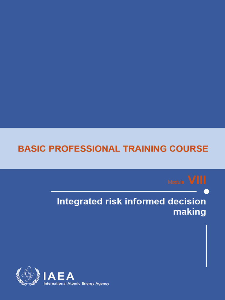 Integrated Risk-Informed Decision Making | PDF | Risk | International ...