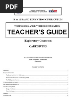 Download k to 12 Caregiving Teachers Guide by Hari Ng Sablay SN98056652 doc pdf