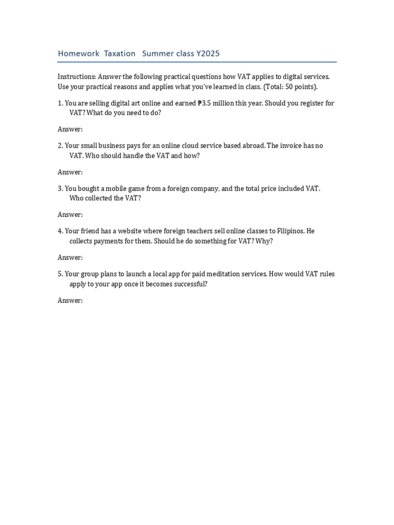 Final Homework | PDF