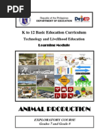 Download k to 12 Animal Production Learning Module by Hari Ng Sablay SN98056897 doc pdf