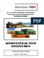 K To 12 Crop Production Learning Modules