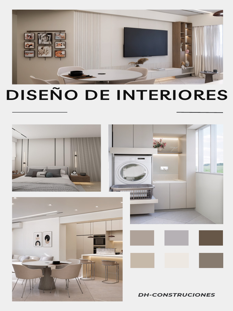 Diseño de Interiores-Render | PDF