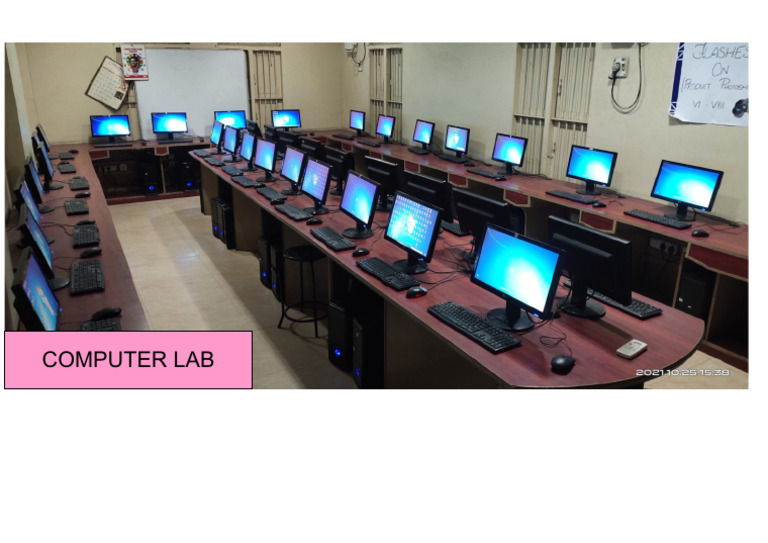 Computer Lab | PDF
