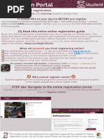 myUSTe Student Portal User Guide | PDF | Password | User (Computing)