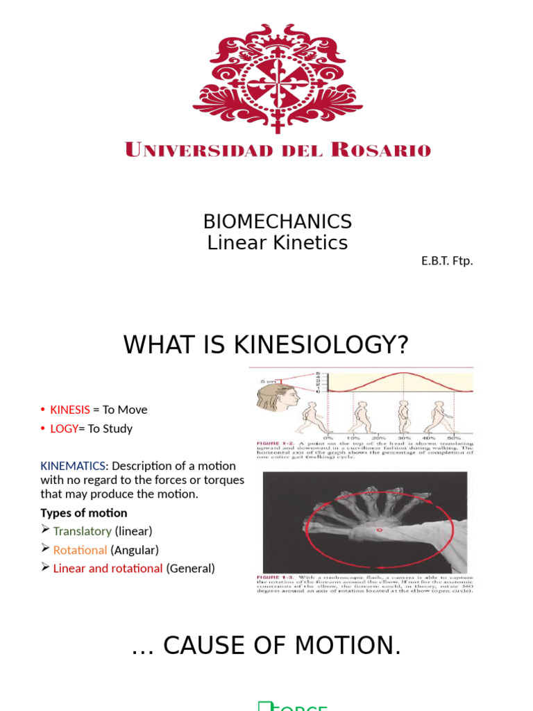 Linear Kinetics | PDF | Force | Newton's Laws Of Motion