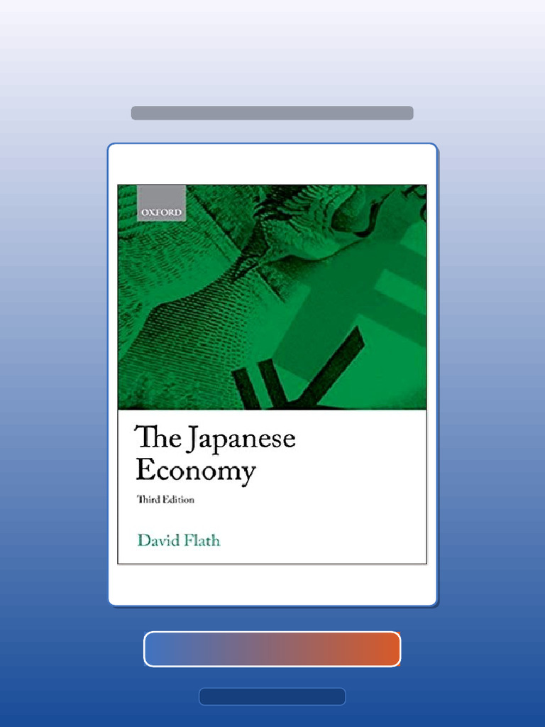 Test Bank for the Japanese Economy 3rd Edition | PDF | Science | Knowledge