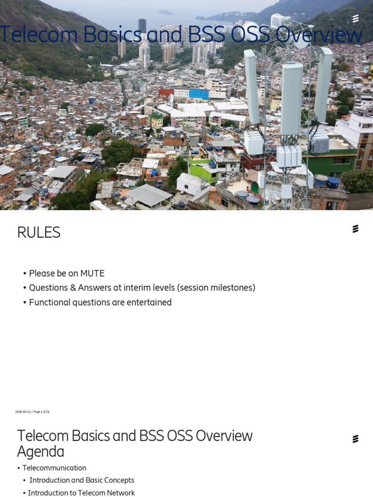 Telecom Basics: BSS and OSS Explained | PDF | Fiber To The X | Computer ...