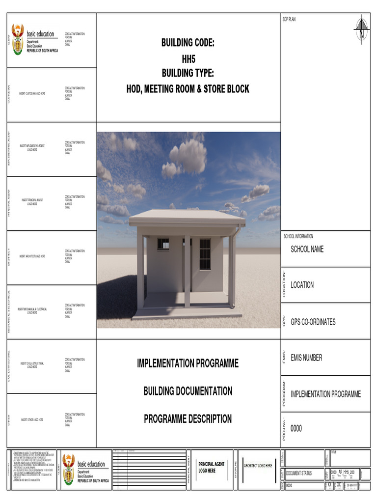 School Building Project Drawings | PDF | Building Engineering ...