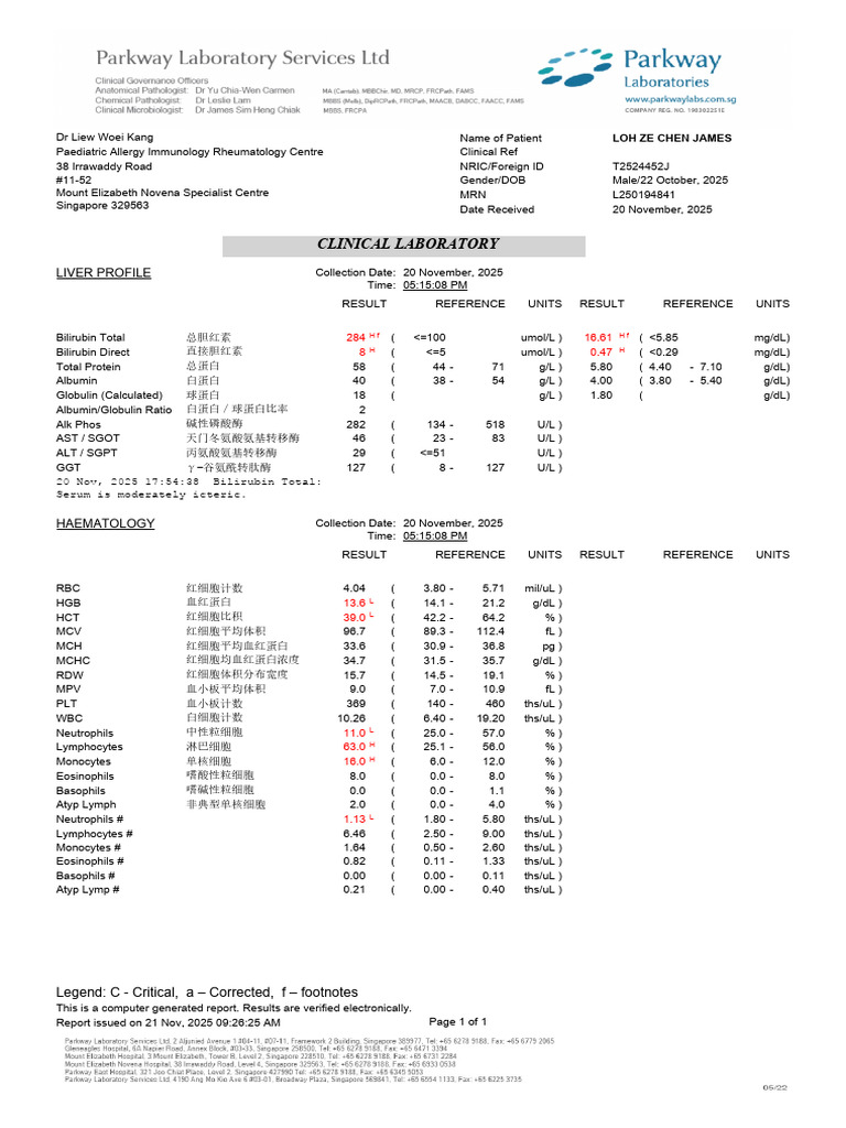 LOH ZE CHEN JAMES_202511210926256368 | PDF | Medical Specialties ...