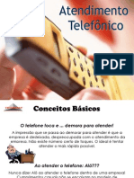 Atendimento Telefonico