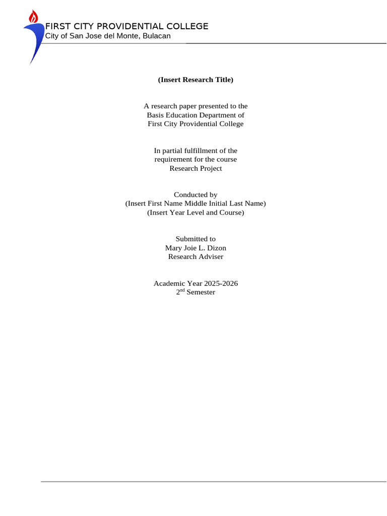 Template for Full Research Manuscript (3) | PDF | Quantitative Research ...