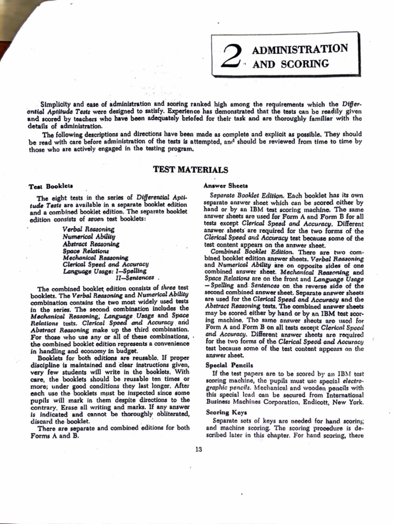 Dat Manual | PDF