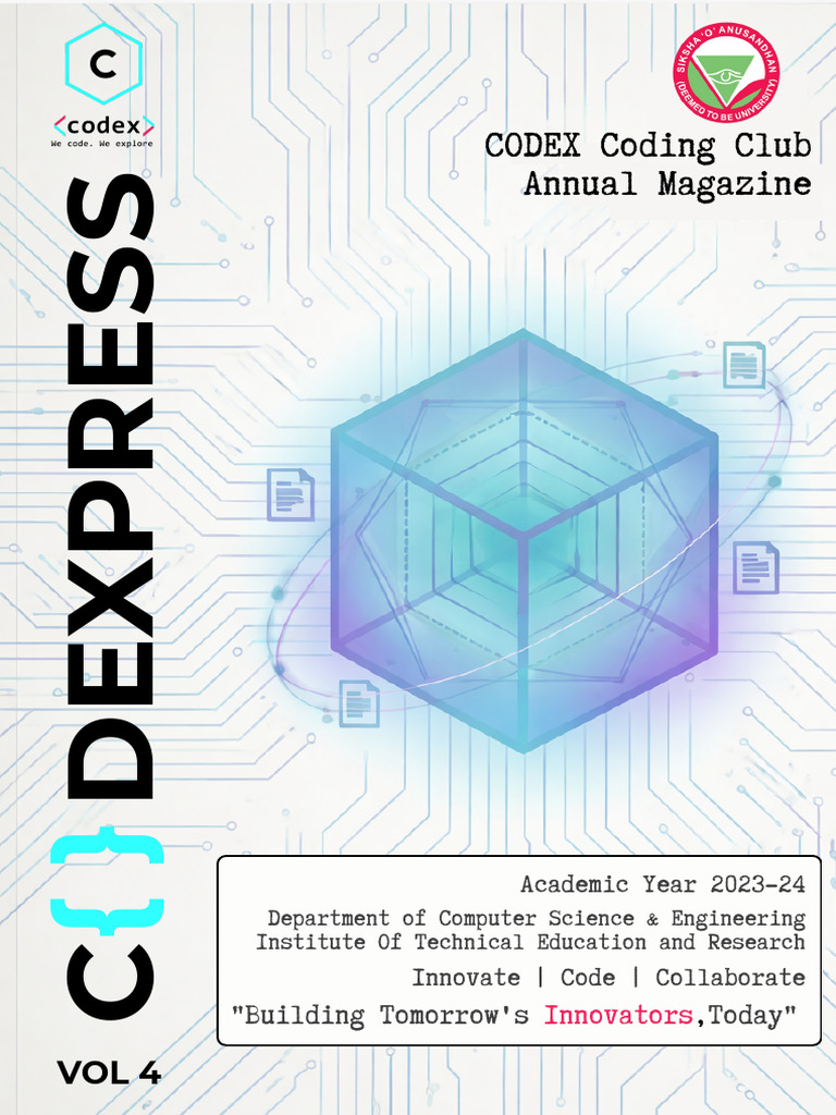 Codexpress 4.0 (2023-24) | PDF | Computer Programming | Machine Learning