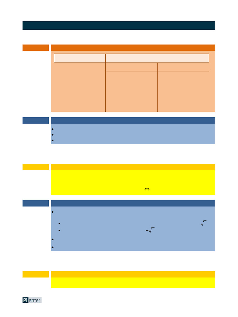 PIE3XL H02 Samenvatting | PDF