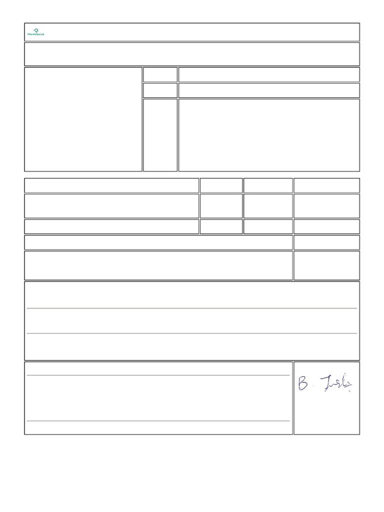 Comprehensive Health Checkup Invoice | PDF