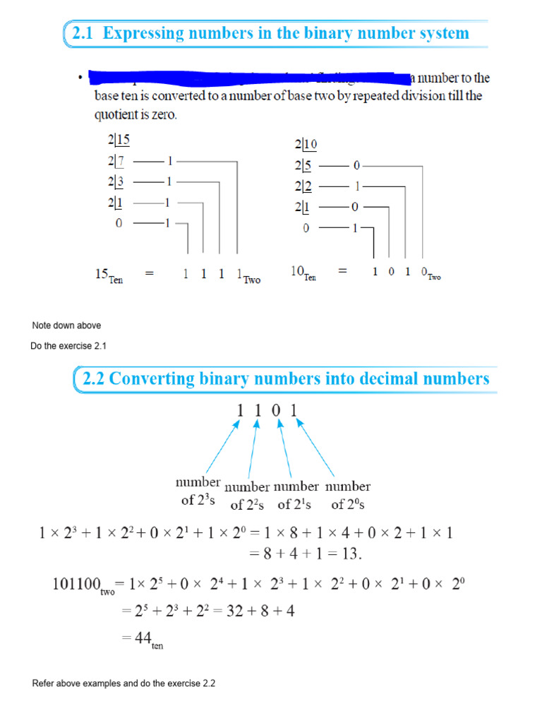 Binary 1 | PDF