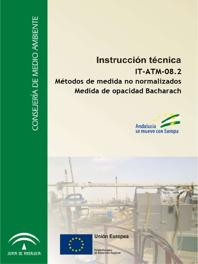 Medición de Opacidad Bacharach en Emisiones | PDF | Gases | Contaminación