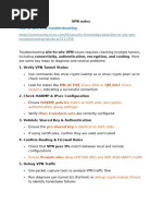 Troubleshooting FortiGate IPsec VPN Issues | PDF | Virtual Private ...